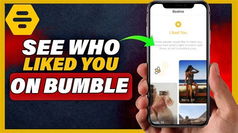 How to See Who Liked You on Bumble Without Paying